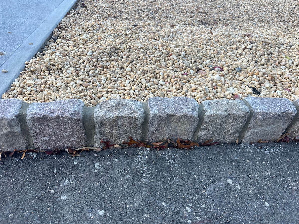 Retaining Wall Construction for DiDaniele Masonry in Tuckerton, NJ