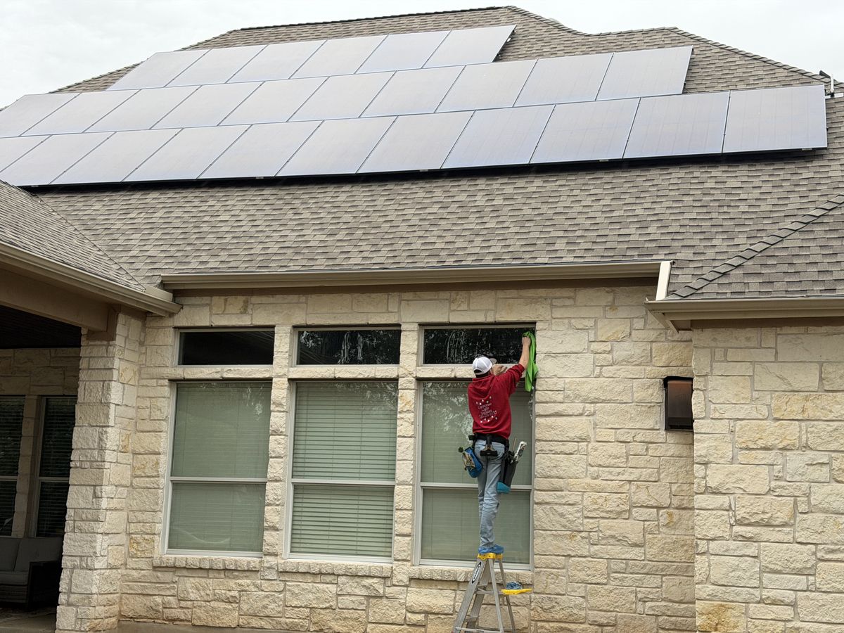Window Cleaning for House Beautiful Home Services in Austin, TX