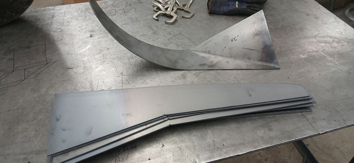 Custom Fabrication for K&A Sheetmetal Fabrication in Hutchinson, MN