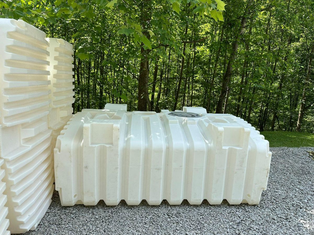 Sale of potable water tanks for SNL AERATION in Pecks Mill,,  WV