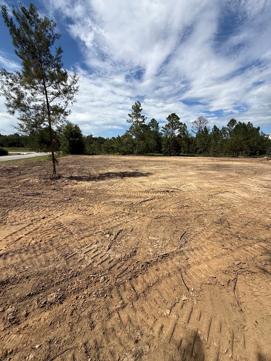 Site Preparation for J & E Land Clearing, LLC. in Dunnellon, FL