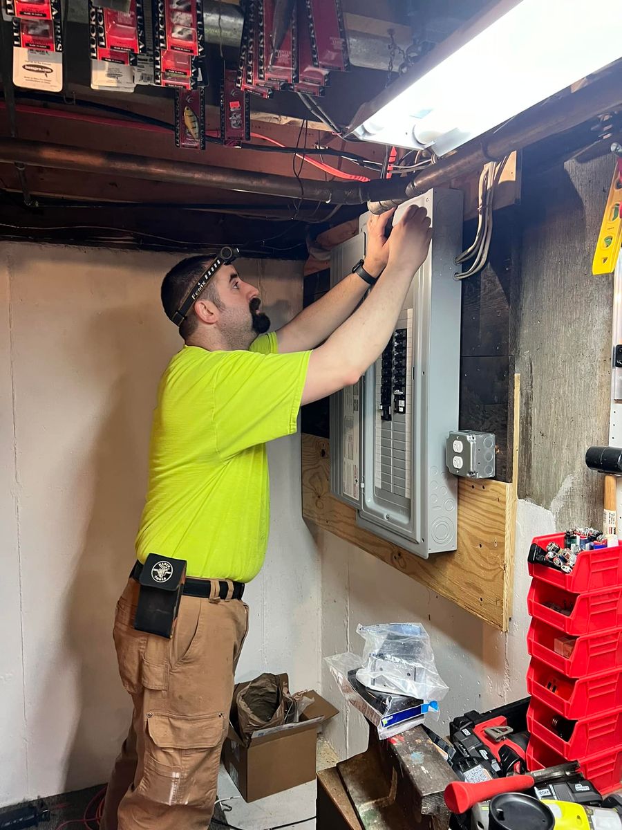 Electrical Panel Upgrades for Burgess Electric in Douglas, MA