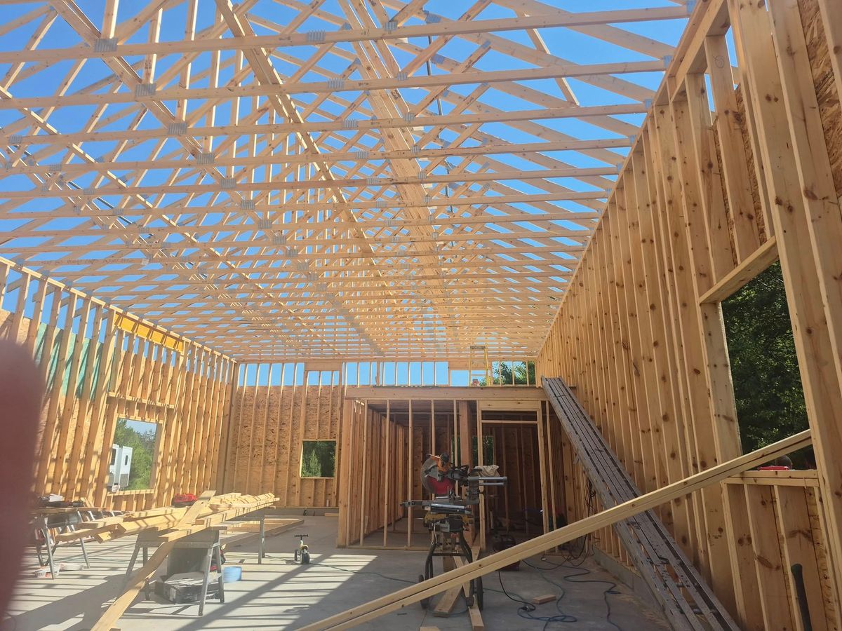 Custom Home Building for Chamberlin Construction LLC in Brainerd, MN