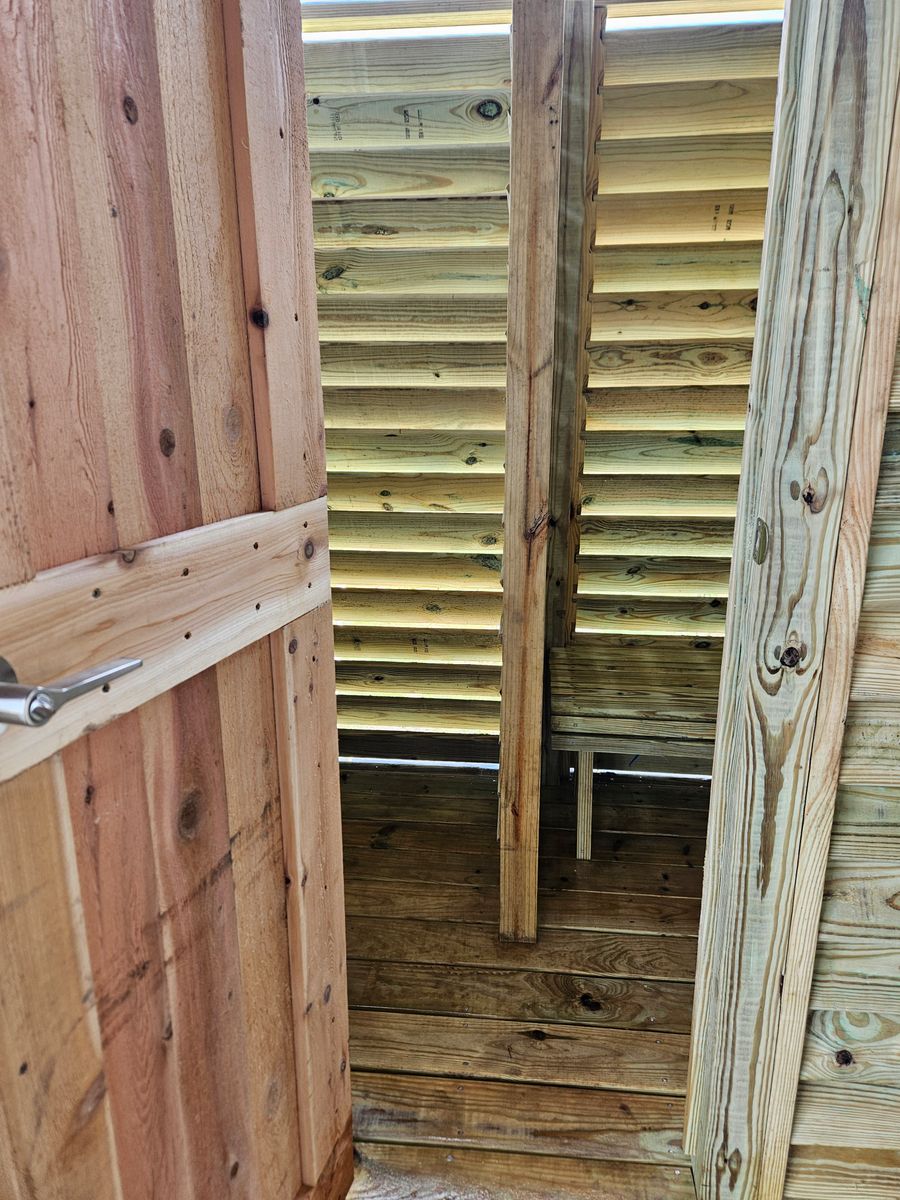 Deck and Patio Construction for Summers Construction in 77541, TX
