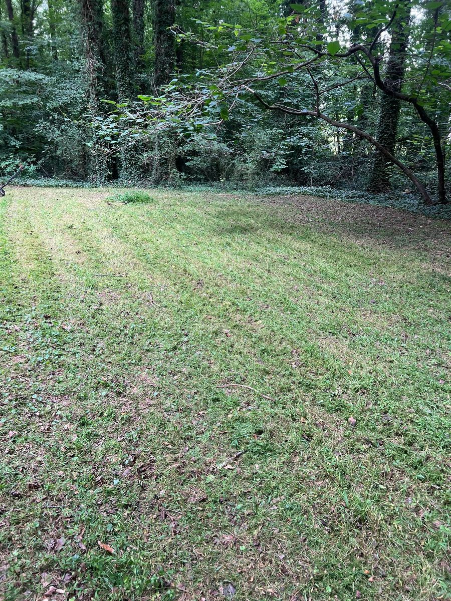 Mowing for Williams Brothers Landscaping & Construction in Atlanta, GA