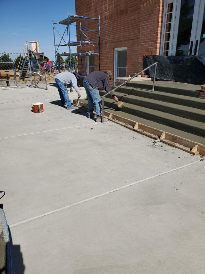 Epoxy Floor Coatings for Elegant Concrete LLC in La Junta, CO