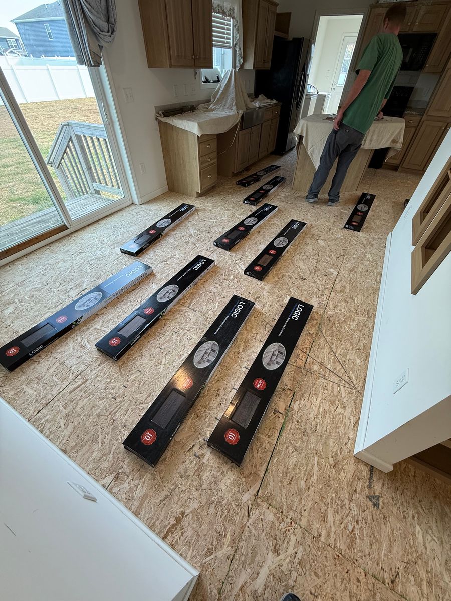 Installation Services for Finely Finished LLC in Wyoming, DE