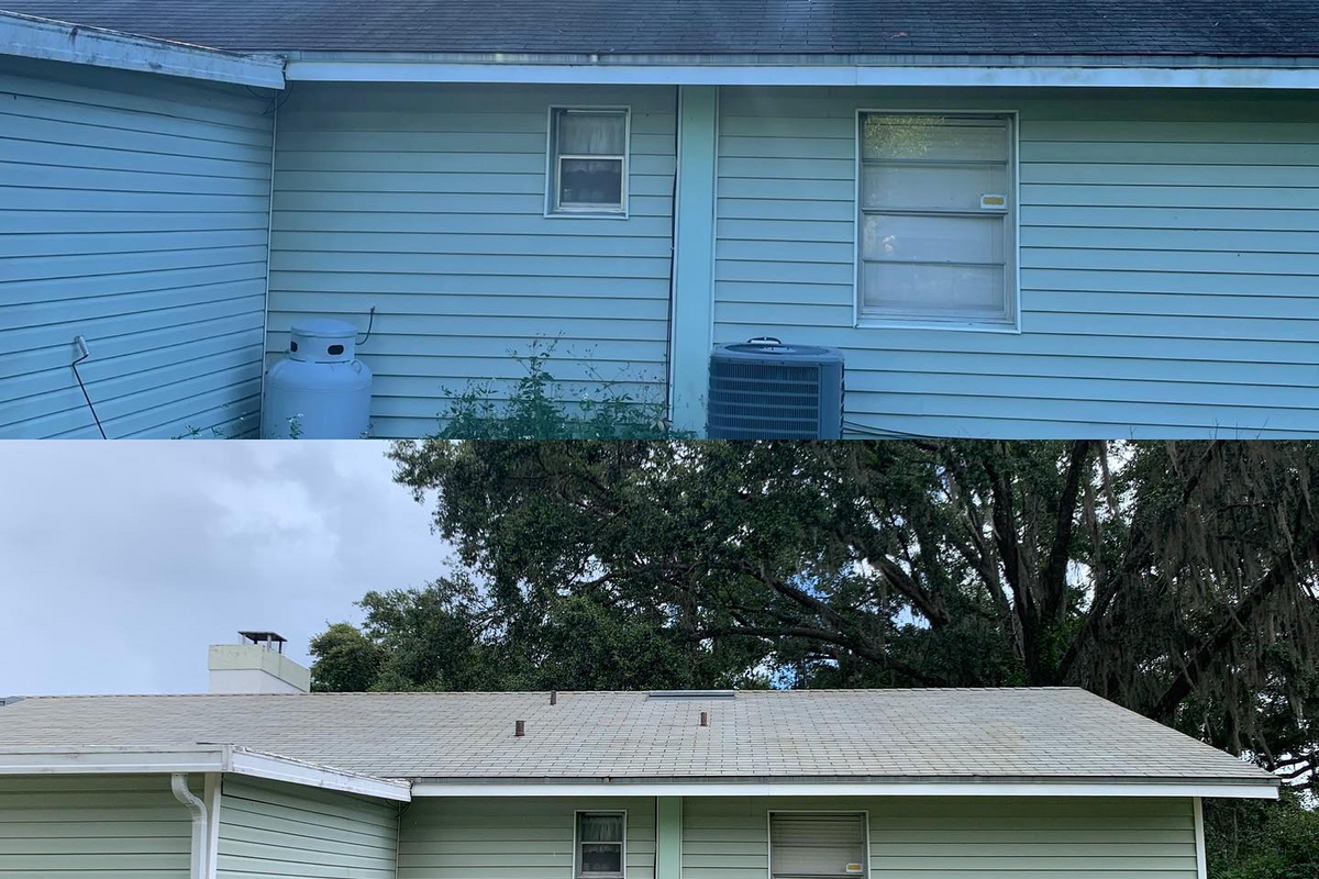 Roof Washing for Very Good Pressure Washing LLC in Orlando, Florida
