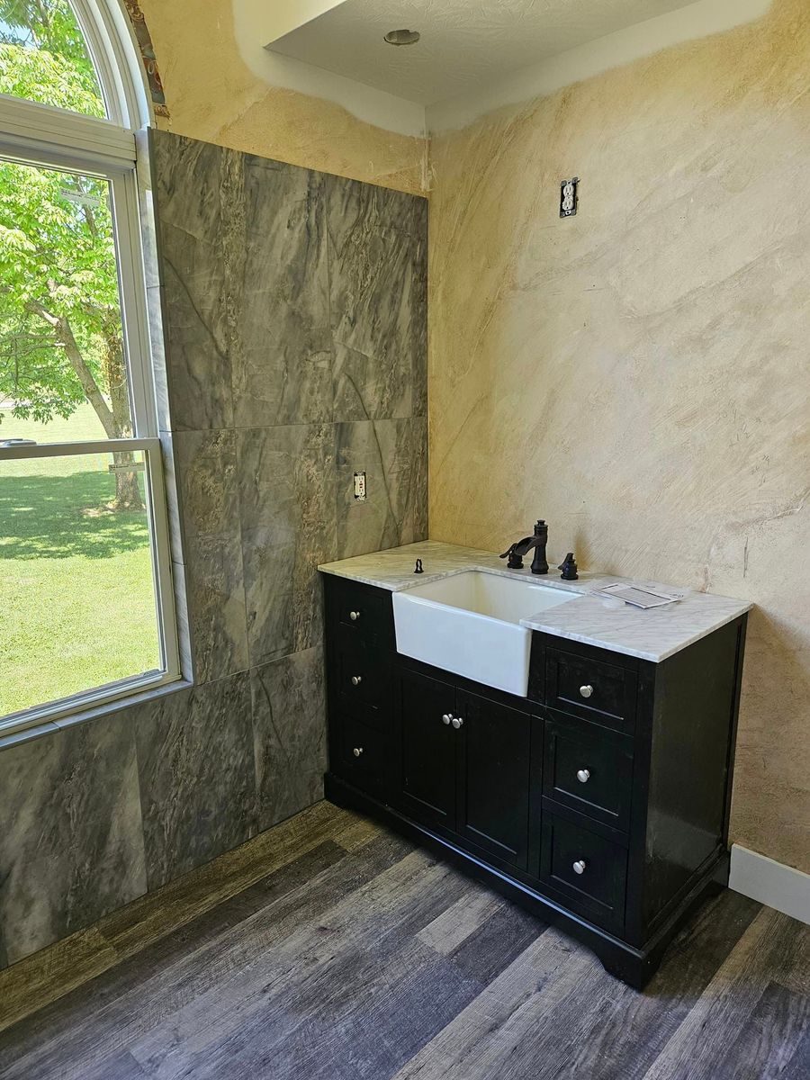 Bathroom Renovation for Lifestyle Flooring Kitchen and Bathroom Remodeling in Winchester, OH