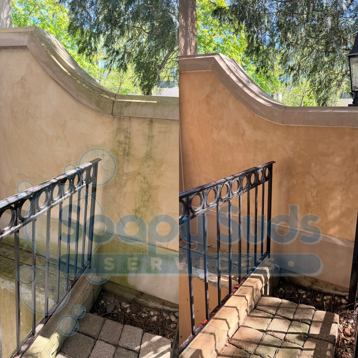 Pressure Washing for Soapy Suds Services in St. Charles, IL