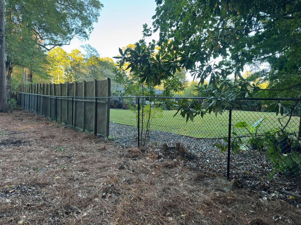 Wood Privacy for 4 In The Fire Fencing LLC in Darlington, SC
