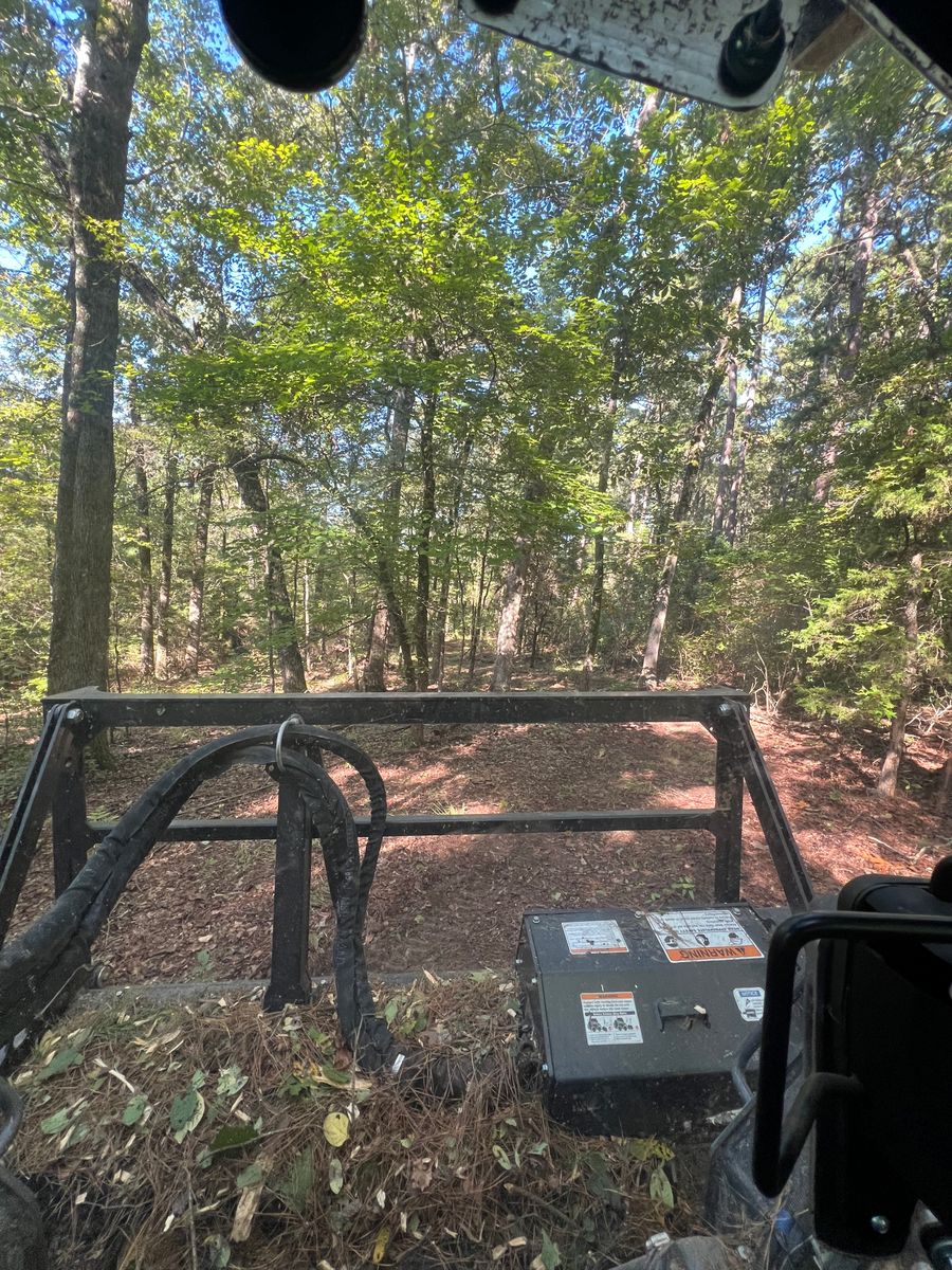 Forestry Mulching for 903 Mulching in East Mountain, TX