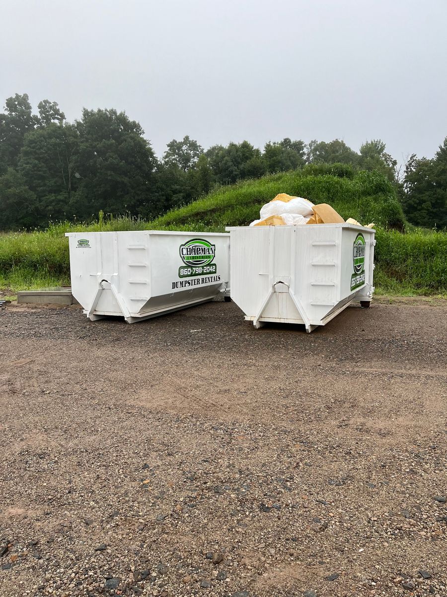 Construction Debris Removal for Chapman Industries LLC in Ellington, CT