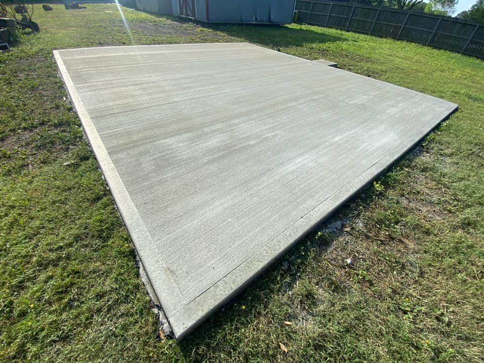 Concrete Slab Construction for Rytren Concrete in Pearland, TX