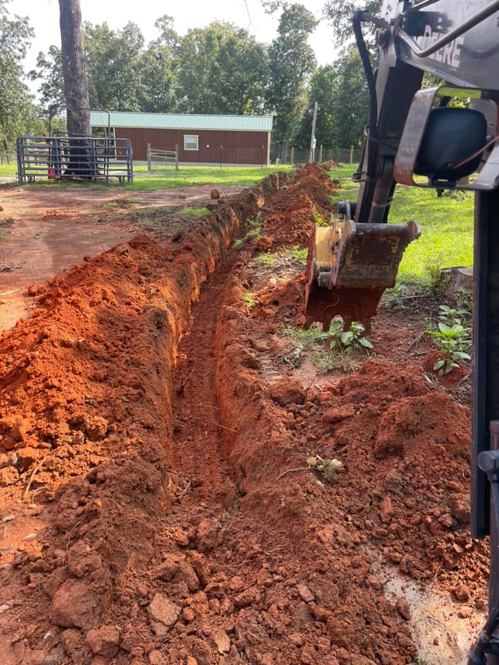 Excavation Services for Greenwood Lawn & Landscaping LLC in Talladega, Alabama