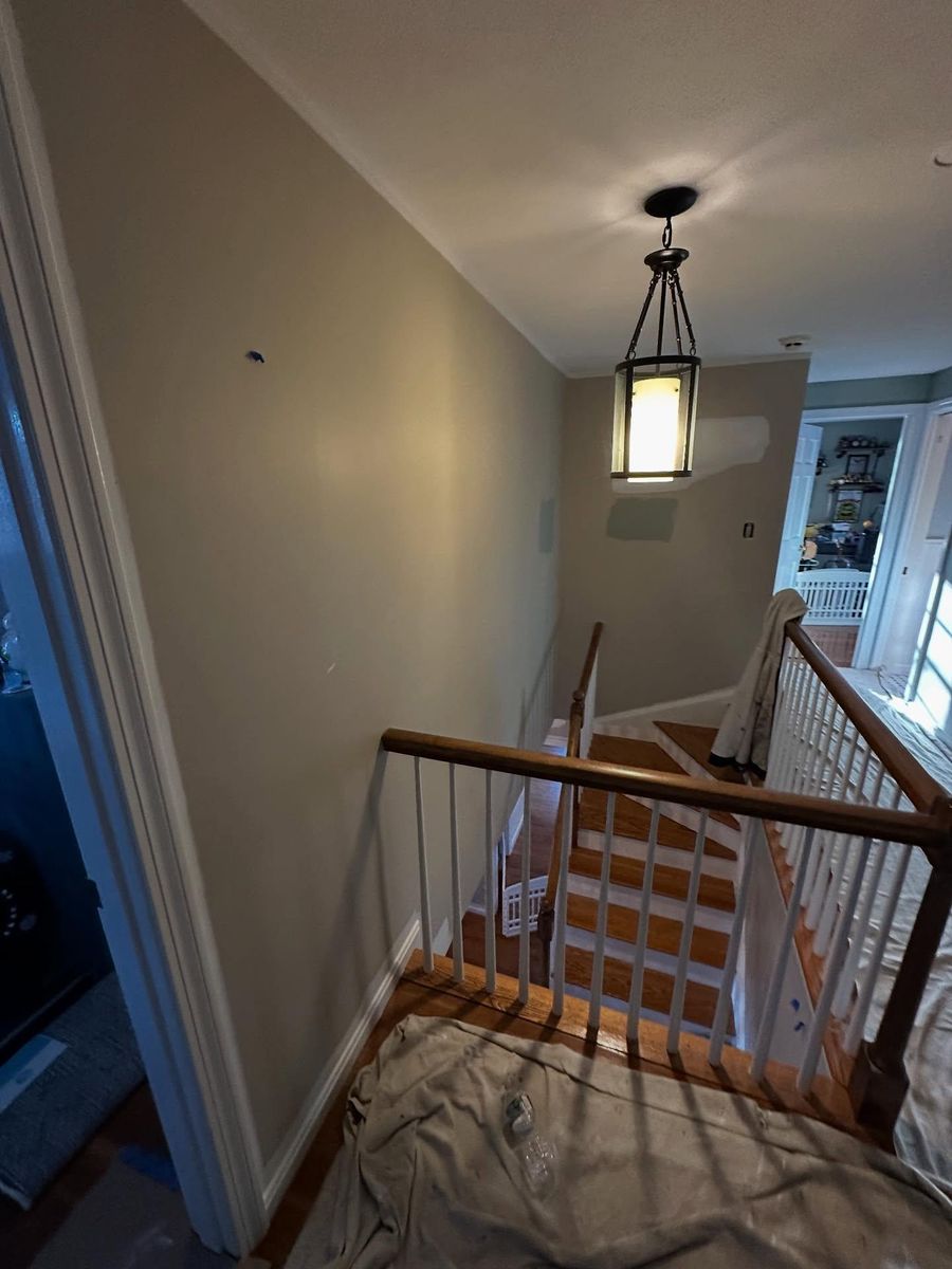 Interior Painting for Gilaj Painting LLC in North Andover, MA