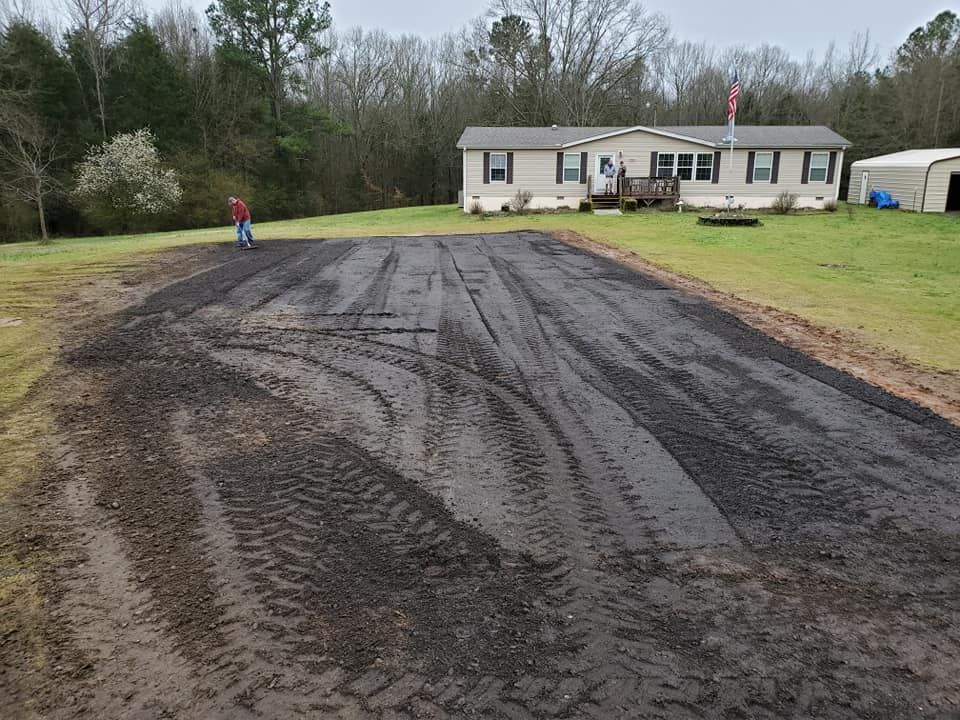 Grading for Jimmy's Tractor & Landscaping Service LLC in Abbeville, South Carolina