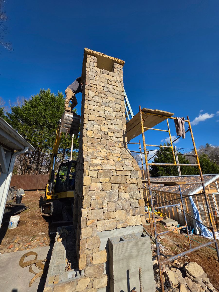 Stone Work for Acosta's Stone Work in Henderson, NC