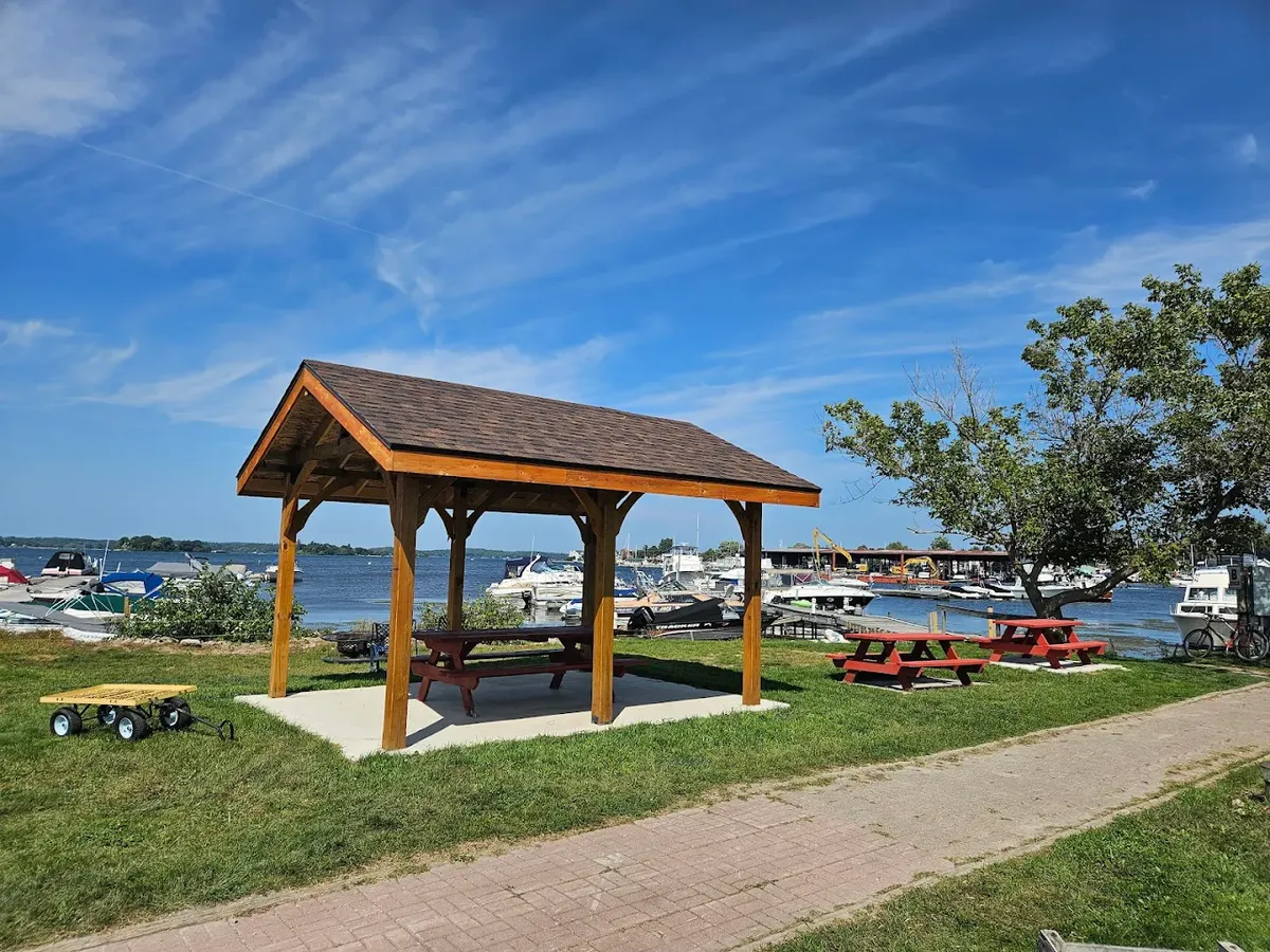 Dockage for Bayside Marina in Clayton, NY