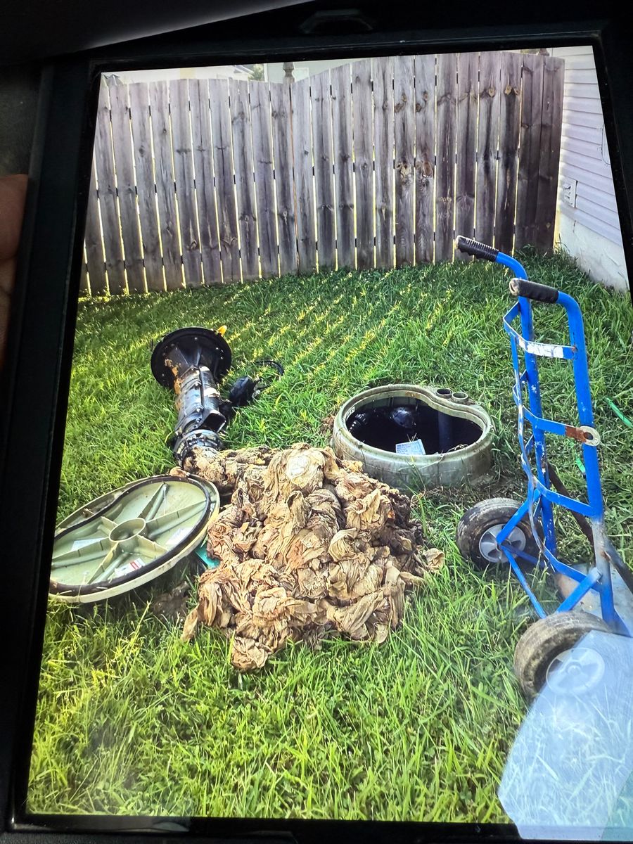 Septic Tank Installation for Admiral Septic Solutions, LLC in Farragut, TN