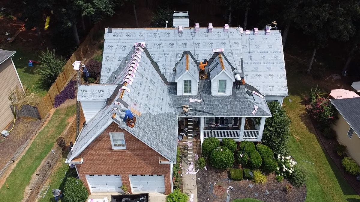 Roofing Replacement for Givins Roofing & Gutters in Cartersville, GA