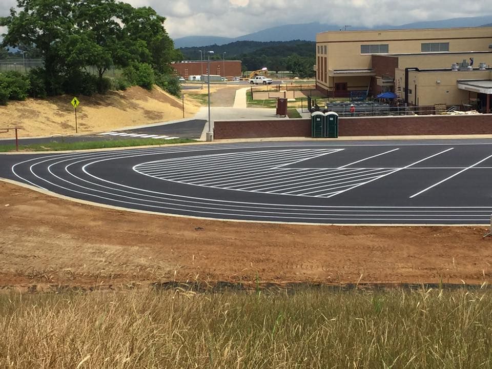 Striping for Payne's Pavement Marking in Warrenton, VA