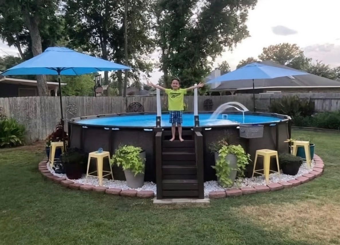 Above Ground Swimming Pools  for Backyard Paradise Pools! in Splendora, TX