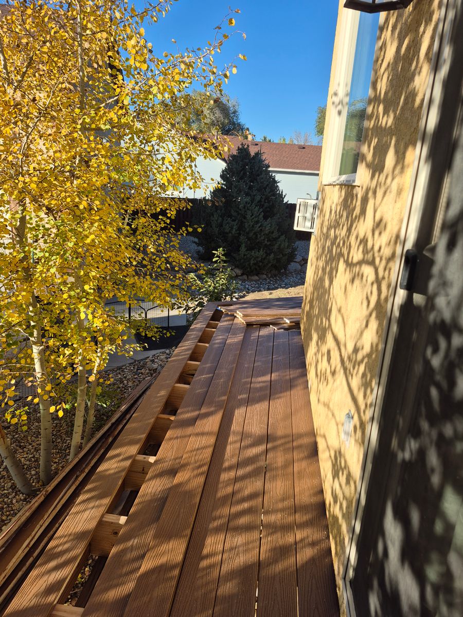 Deck & Patio Installation for Mountain View Association LLC. in Colorado Springs, CO