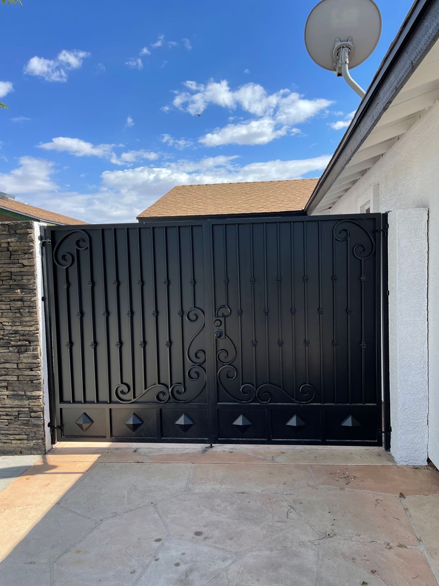 RV Gates for Metal Art Deco in Glendale,  AZ