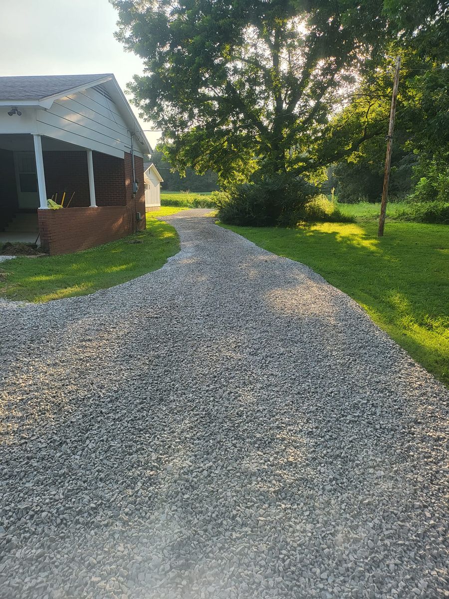 Driveway Construction for 5 Star Land Management in Beech Bluff, TN