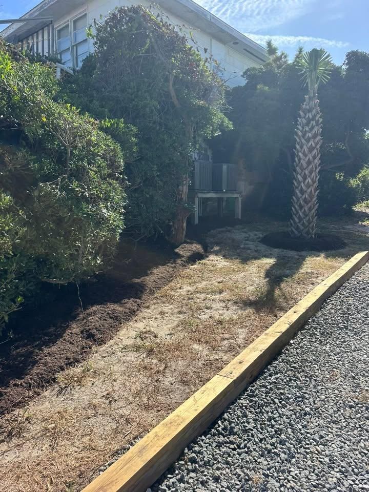 Hardscaping for Carolina Odd Jobs Inc. in Sneads Ferry, NC