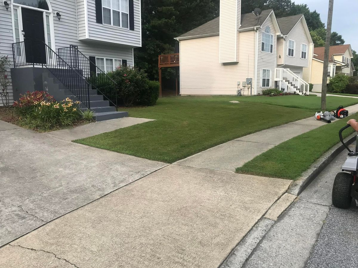 Pressure Washing for Williams Brothers Landscaping & Construction in Atlanta, GA