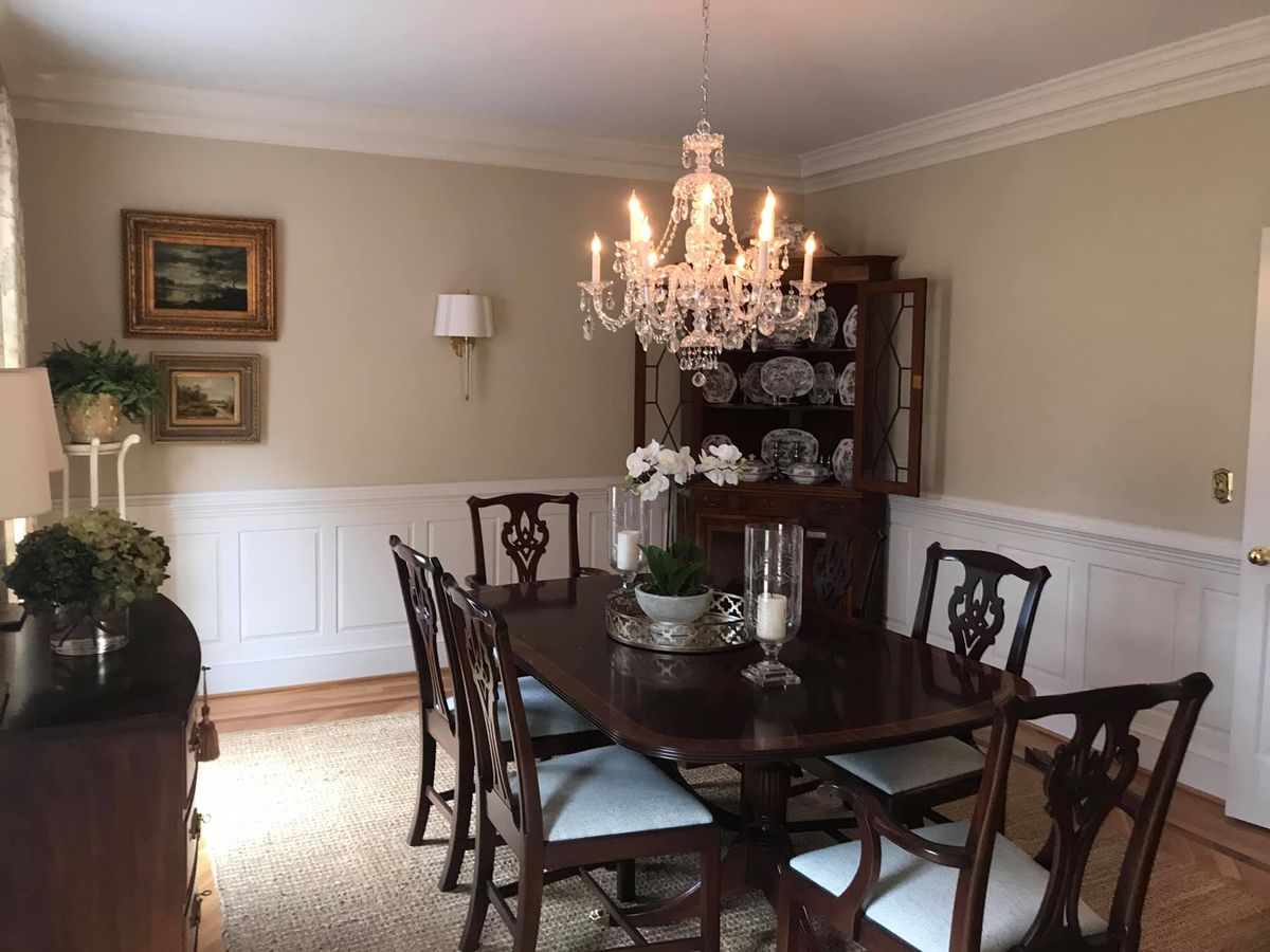 Kitchen and Cabinet Refinishing for Platinum Painting Plus in Goochland, VA