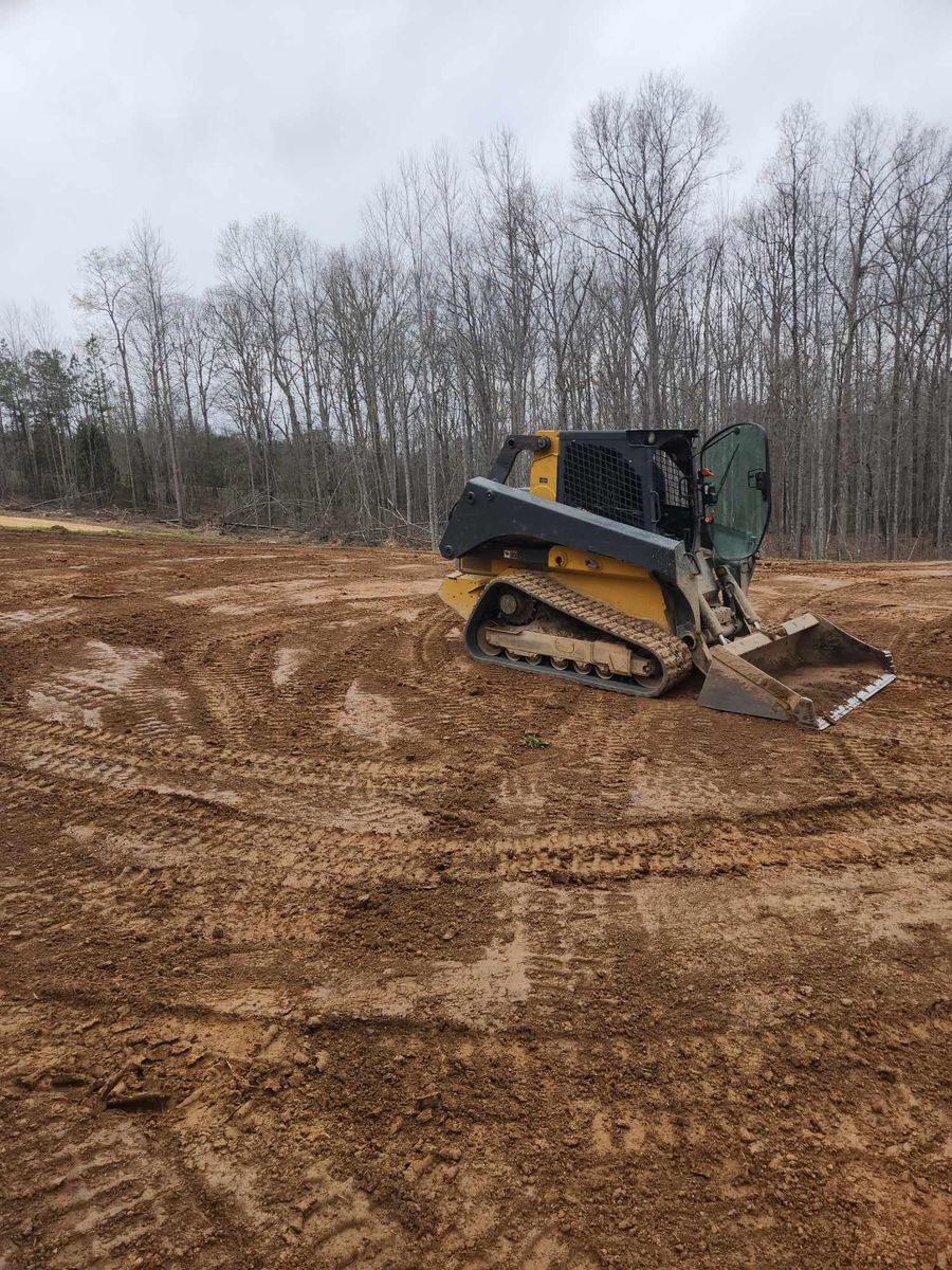 Debris Removal for West TN Dirt Works in Lexington, TN
