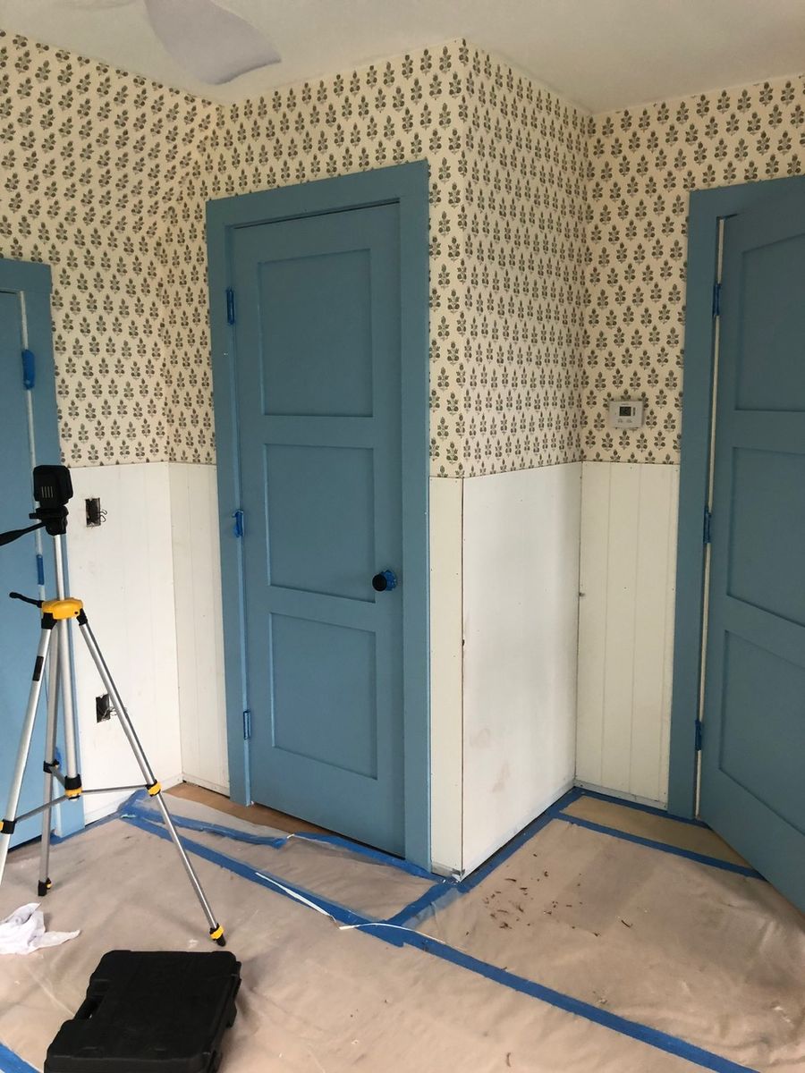 Wallpaper Installation for Gudgel General Contracting in Belfast, ME