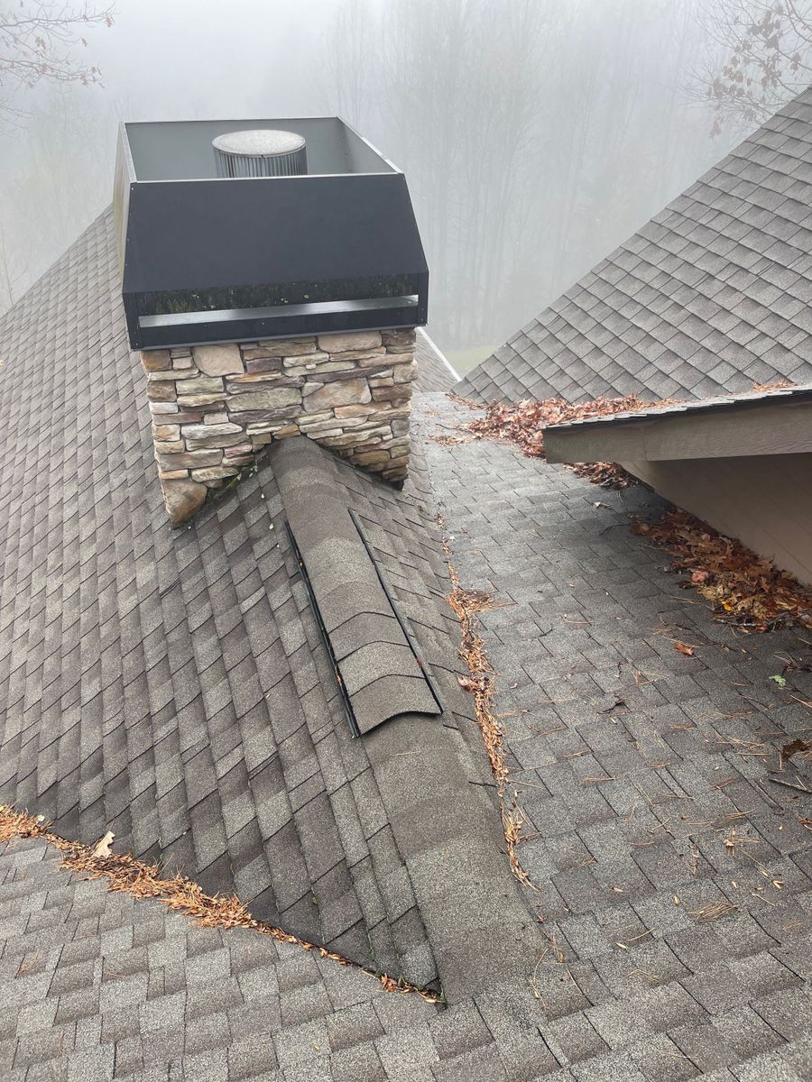 Chimney Replacement for RJ Roofing of WNC in Brevard, NC