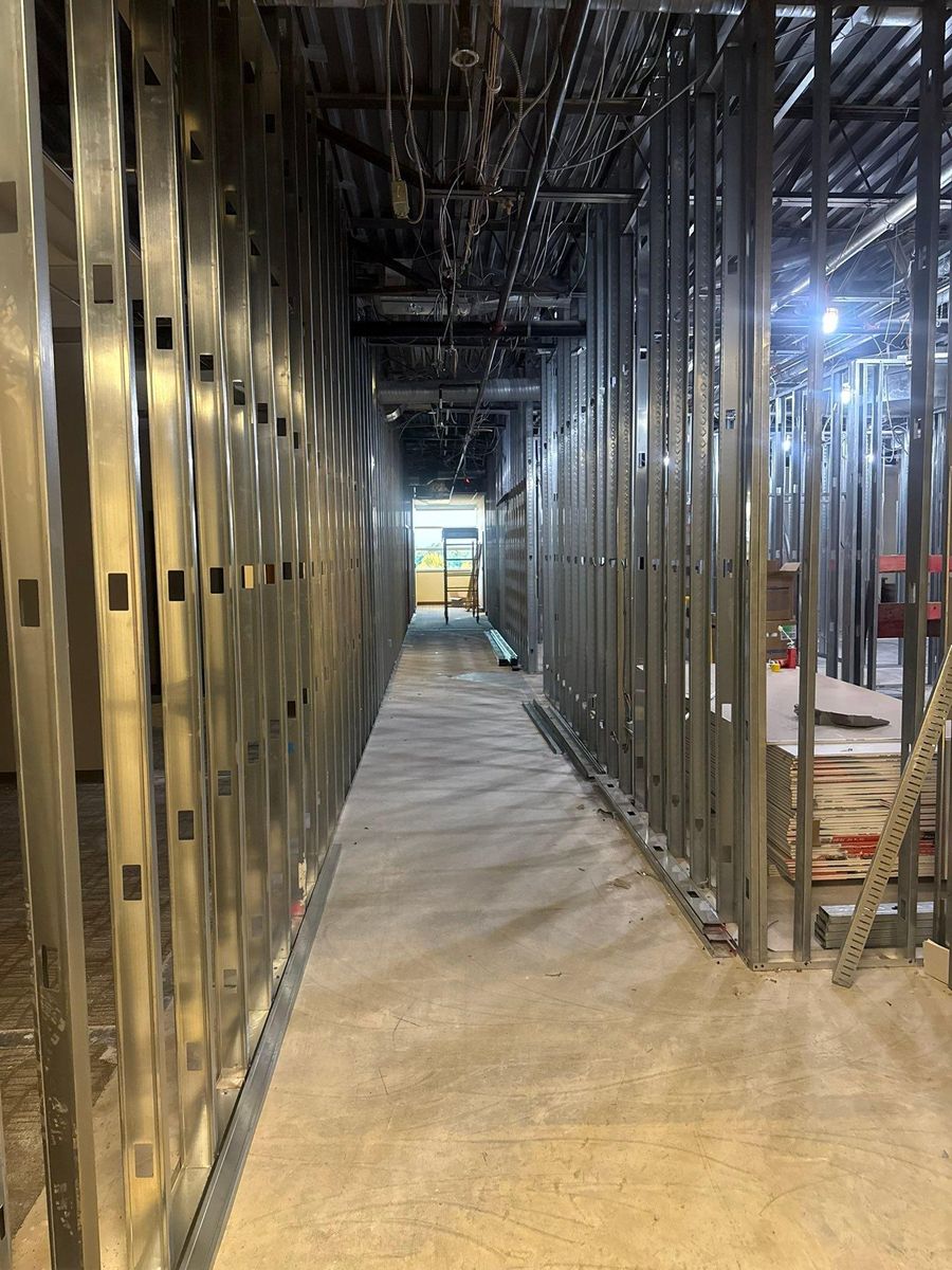 Steel Framing for Neace Construction in Indianapolis, IN