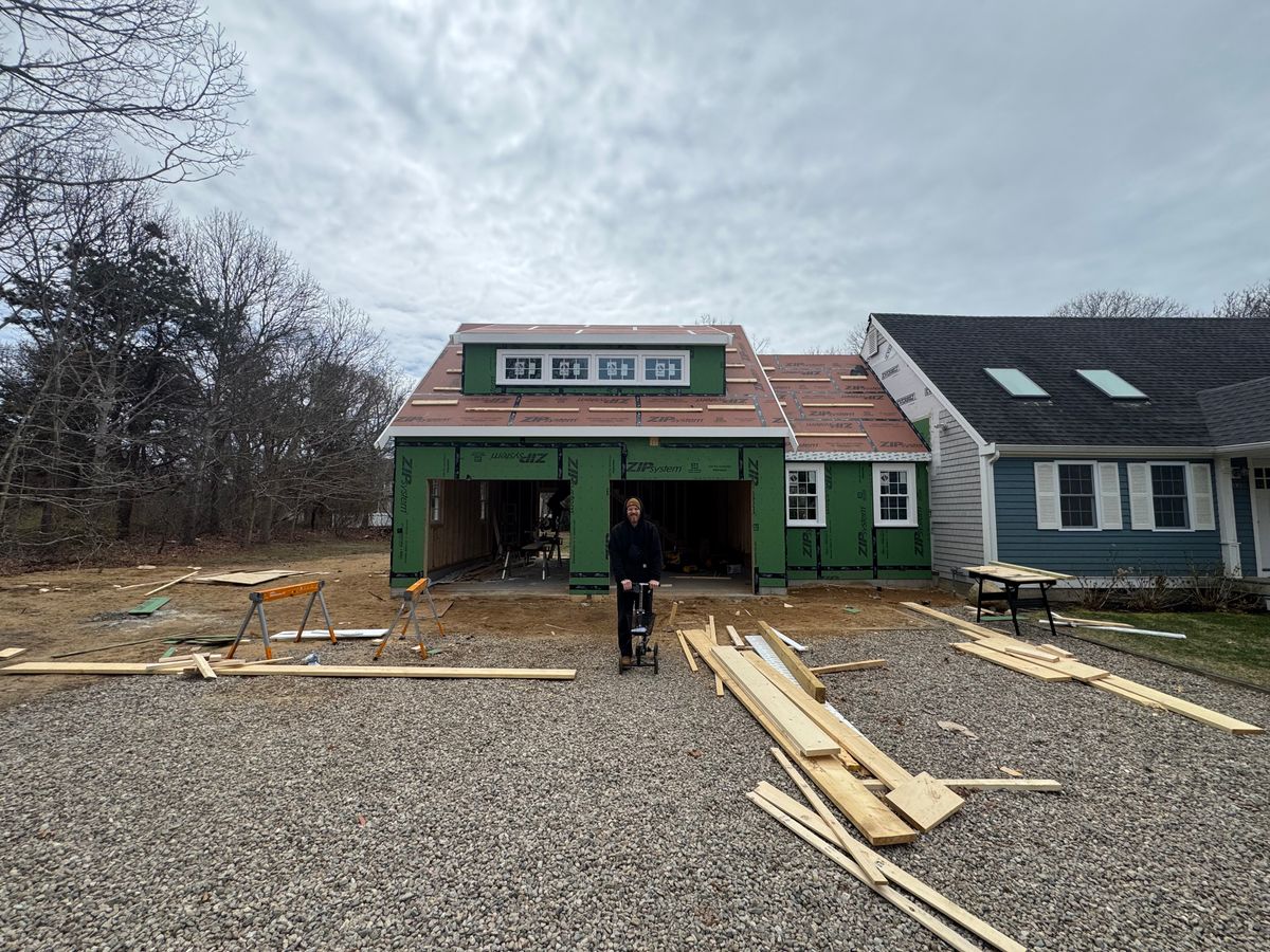 Frame To Finsh Carpentry for Belfort Builders in Kingston, MA