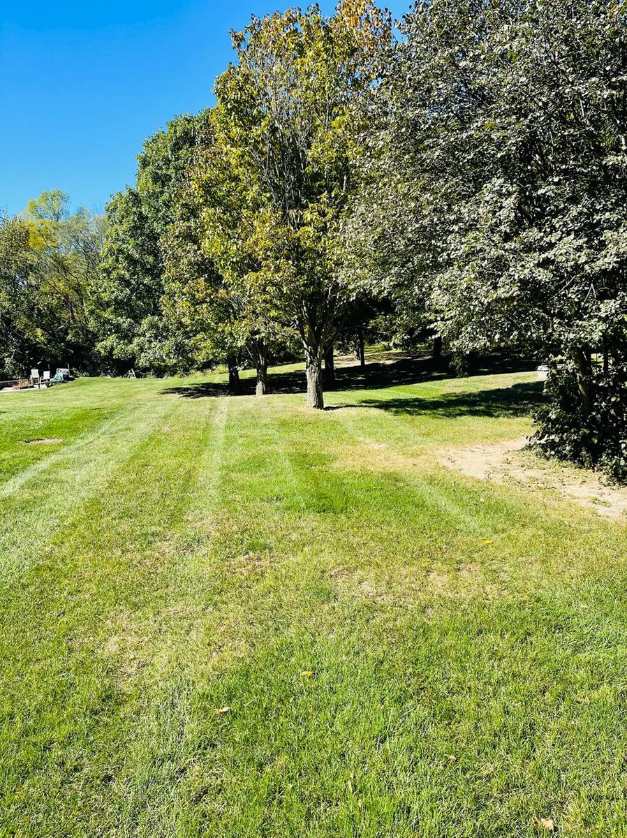 Lawn Aeration for Manny's Cleaning,Lawn Care & Snow Removal Services in Peoria, IL