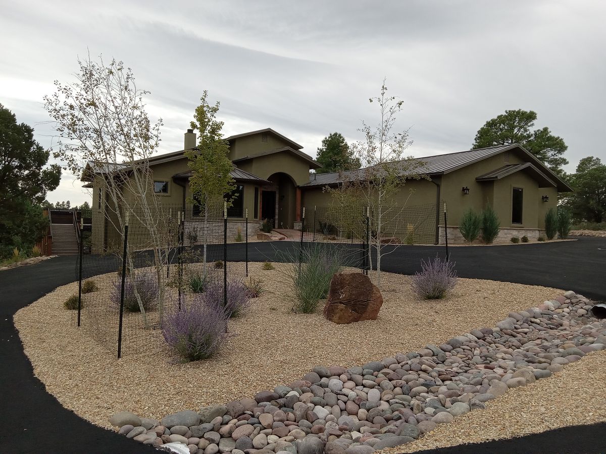 Custom Home Building for Shawn Rankin Construction in Ruidoso, NM
