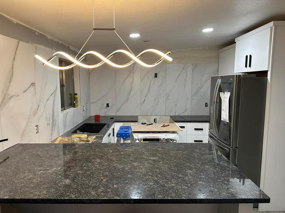 Kitchen Renovation for Super General Construction LLC in El Paso, TX