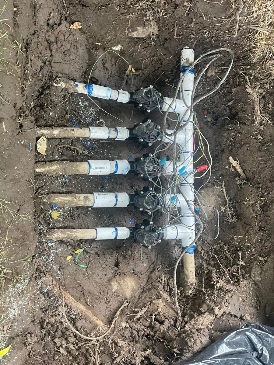 Sprinkler Installation & Repairs for L&S Landscaping in Layton, UT