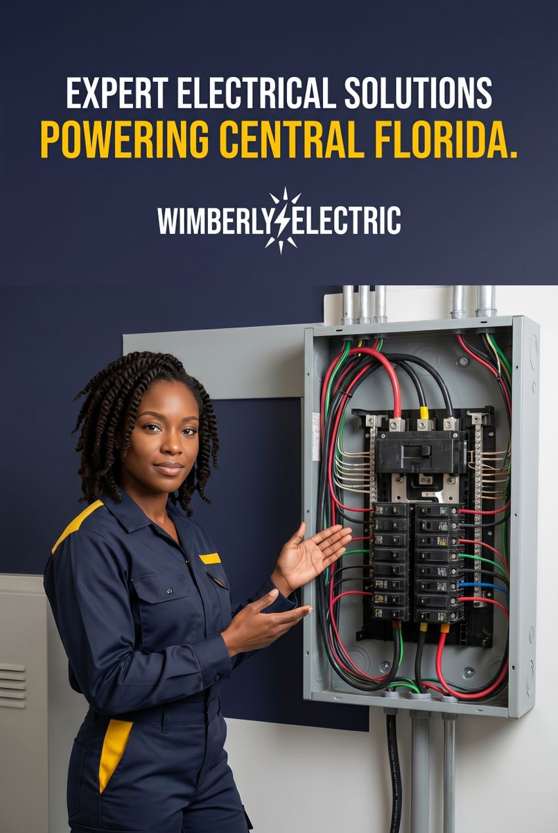 Electrical Panel Upgrades for Wimberly Electric LLC in Orlando, FL