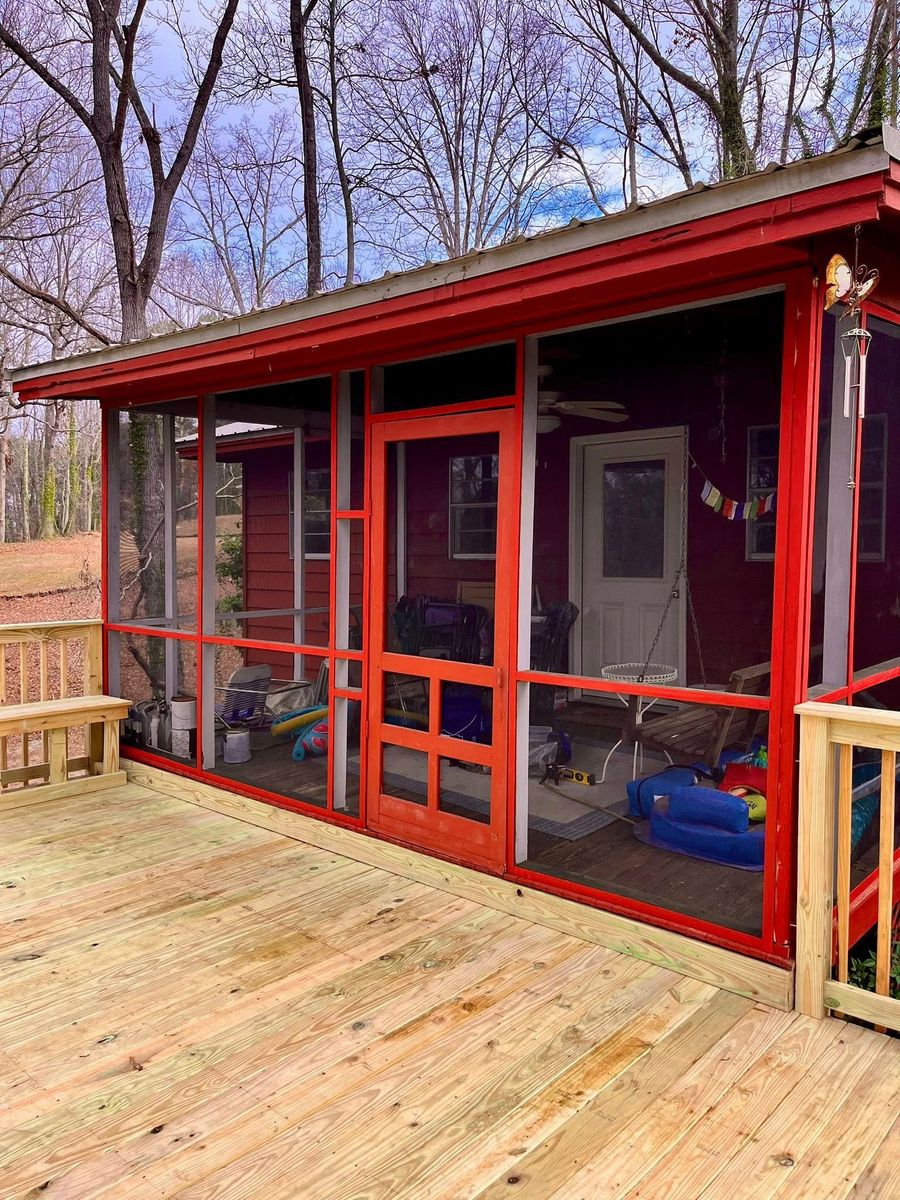 Handyman Services for Cool Hand Home Improvements in Spartanburg, SC