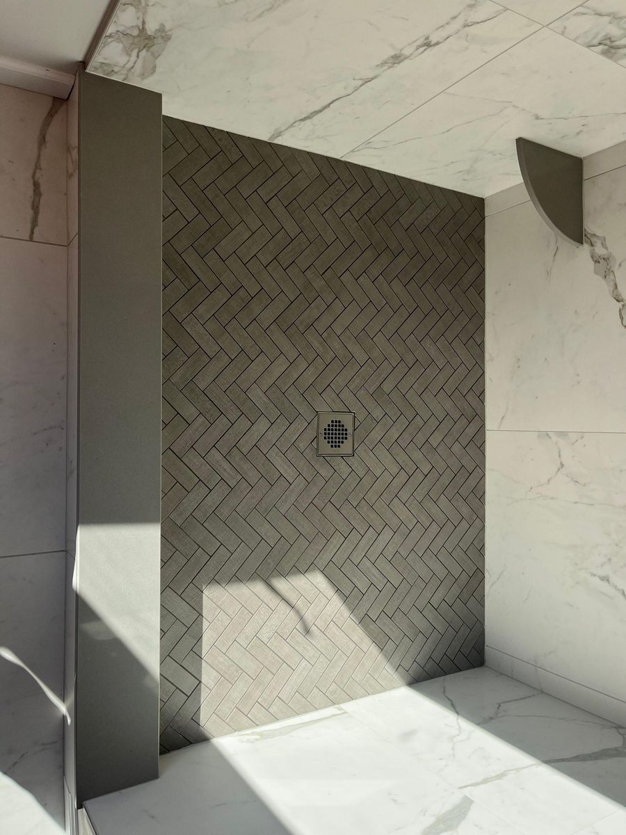 Tile Installation for PW Designs in Grand Blanc, MI