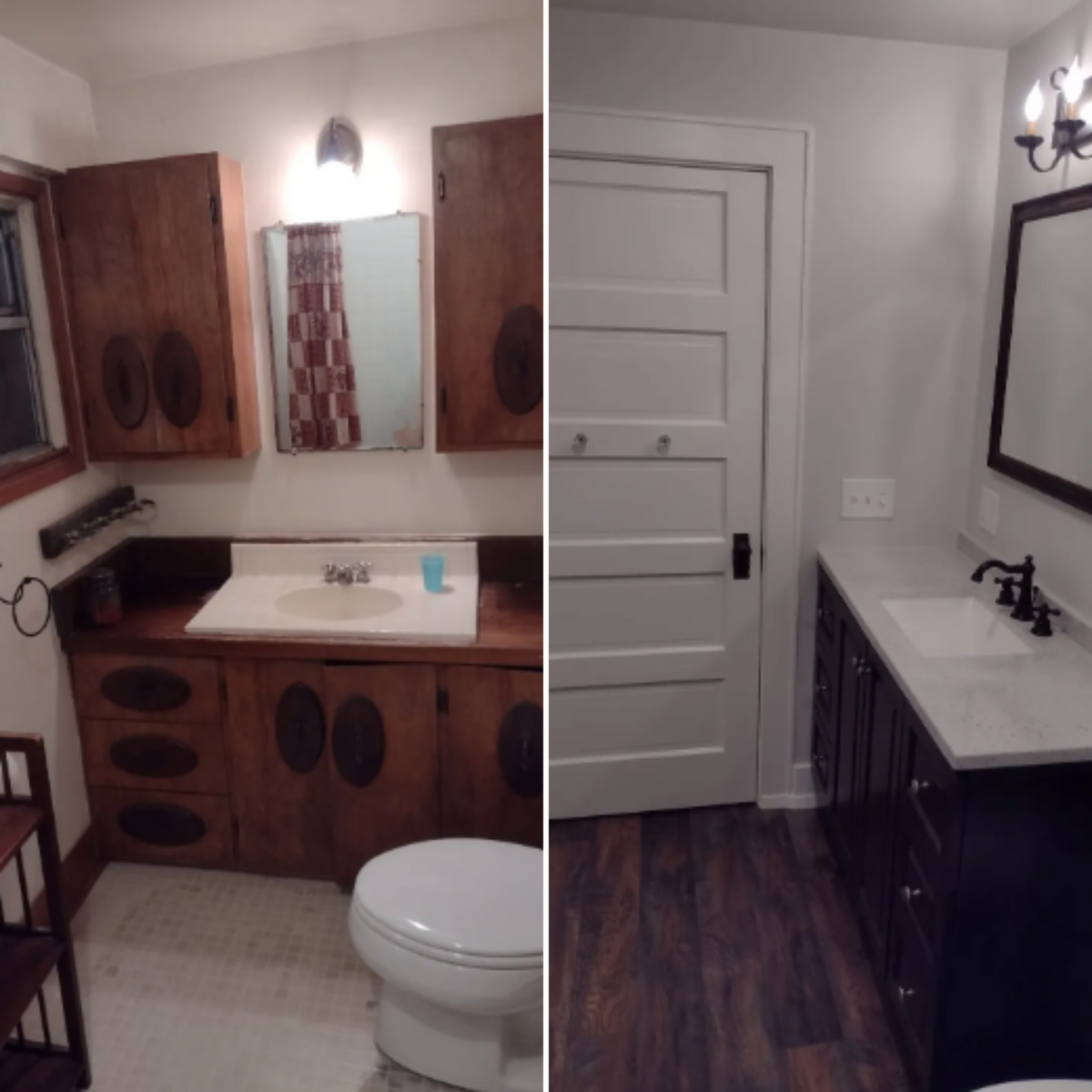 Bathroom Renovation for Bisila Construction in Vancouver, WA