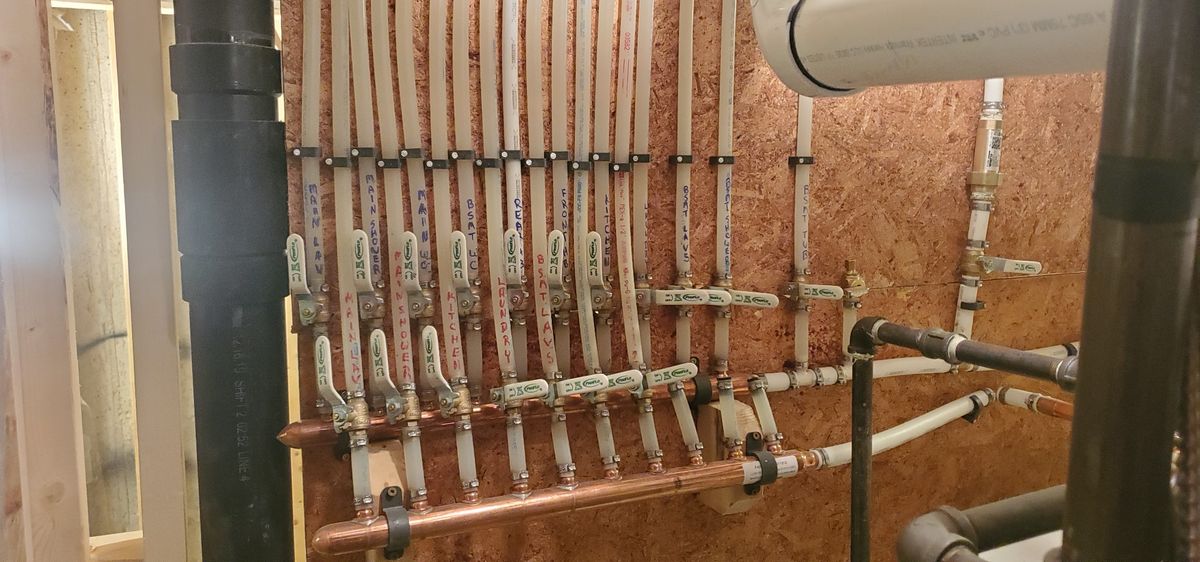 Plumbing Installation for AJS Plumbing & Gasfitting in Medicine Hat, AB, Canada