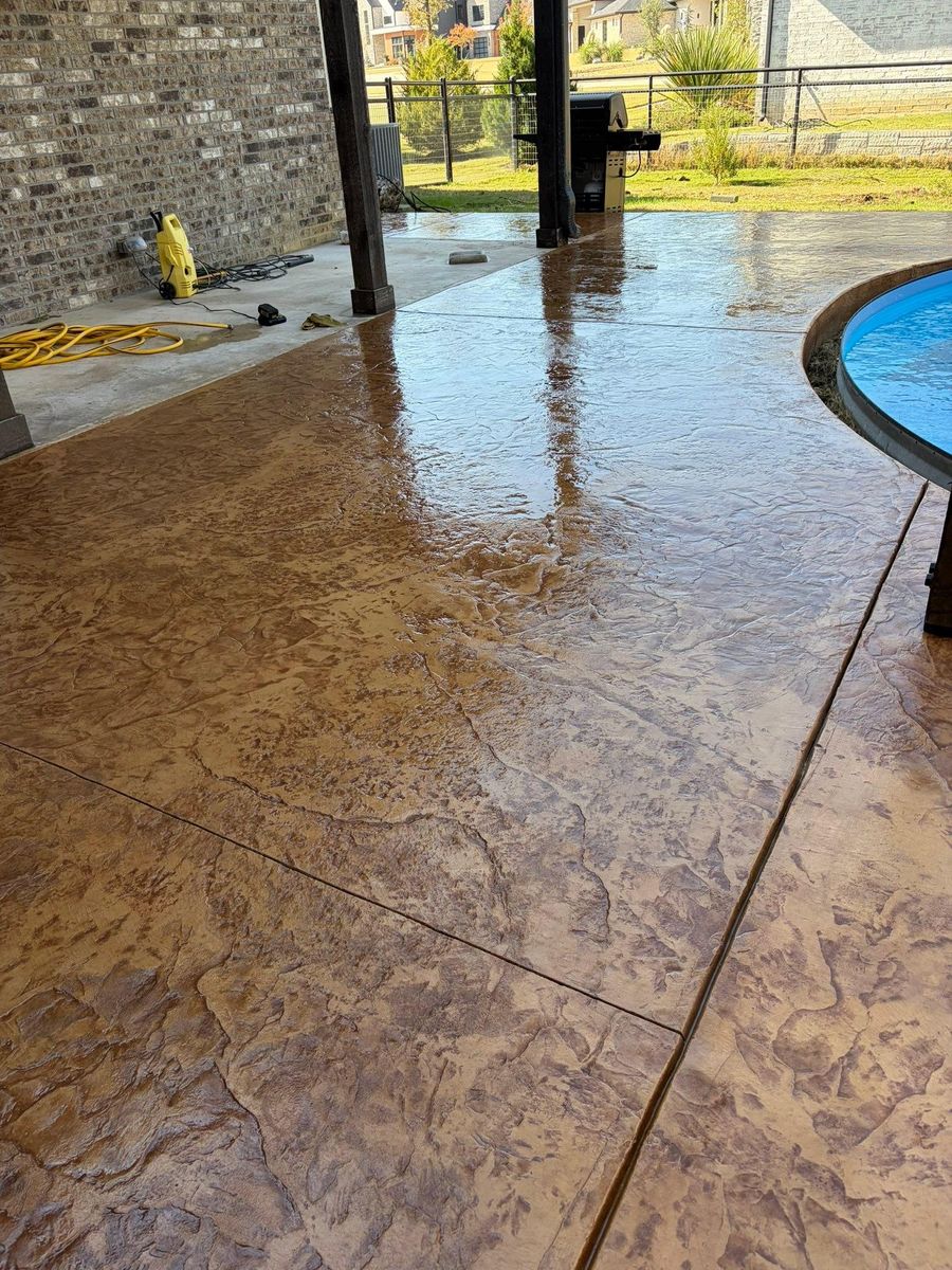 Patio Design & Installation for Freedom Contracting Of Texas LLC. in Springtown, TX