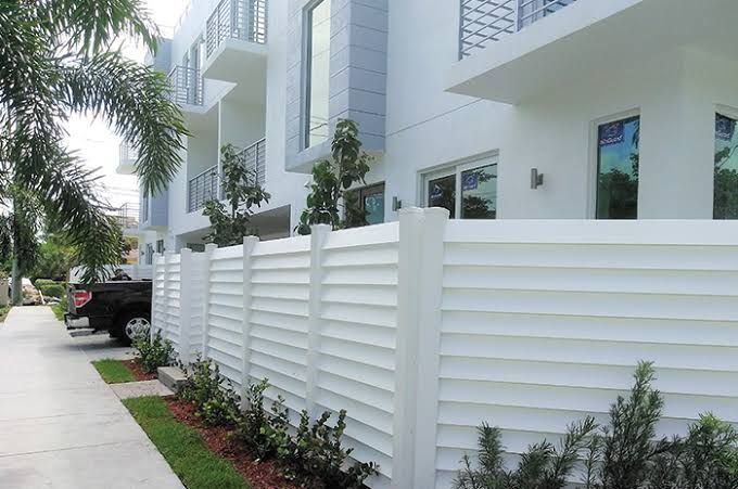 Fencing for UBuild Construction in Greensboro, North Carolina