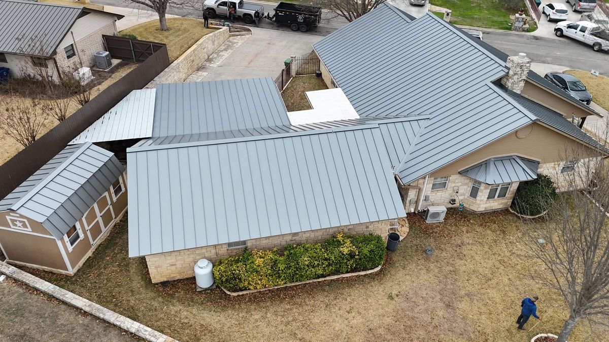 Roofing Installation for Barcenas Roofing & Remodeling in San Saba, TX